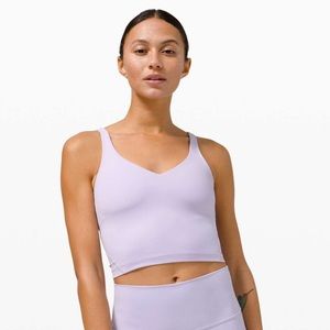 Lululemon Align Tank (Lavender Dew, Size 8)